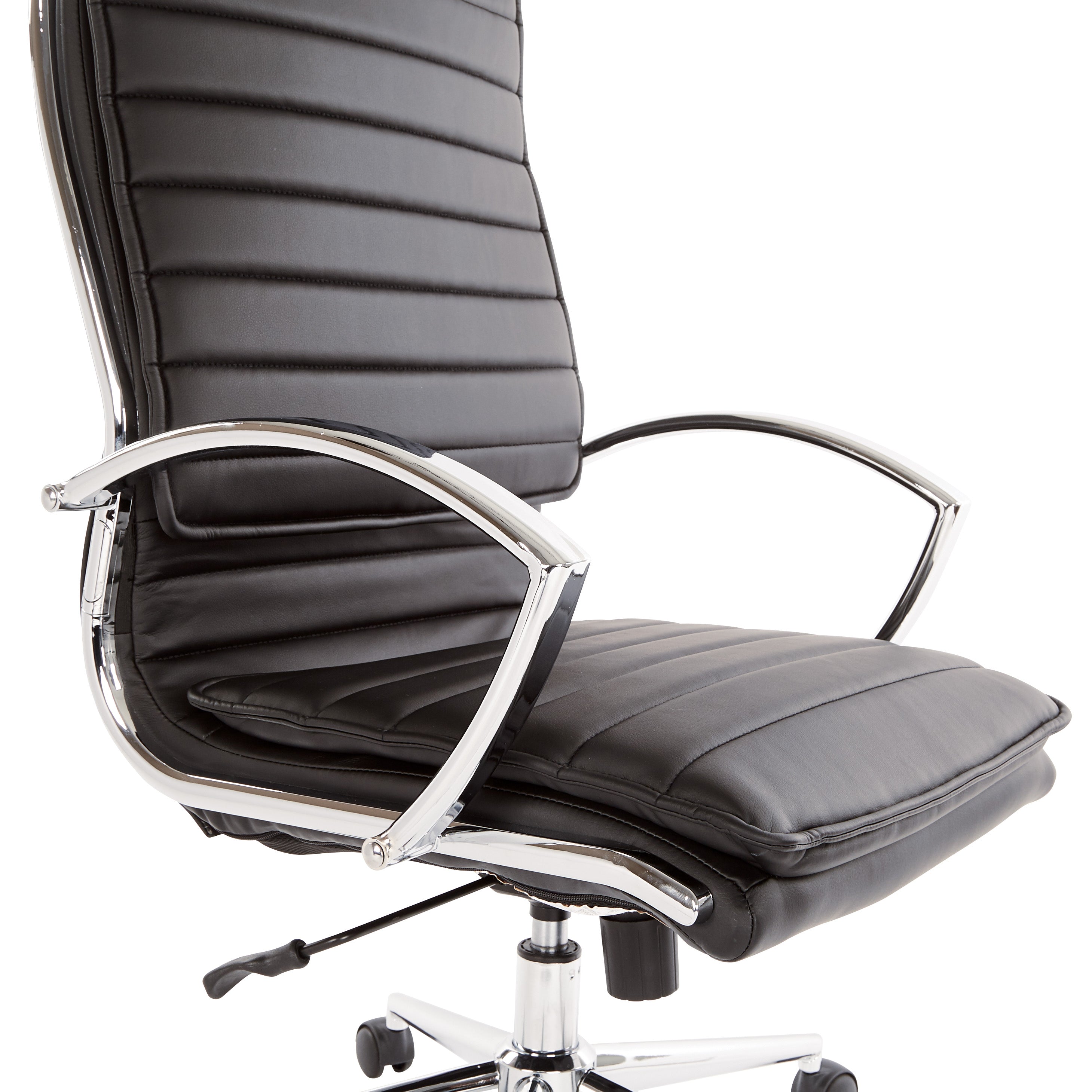 High Back Manager's Faux Lthr Chair